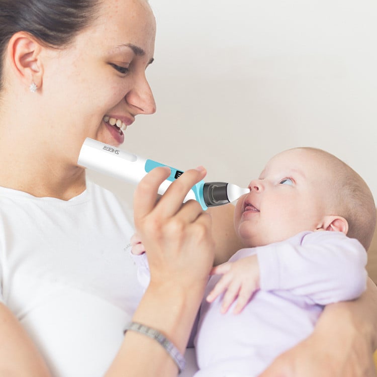 Electric Nasal Aspirator for Baby Care at Home